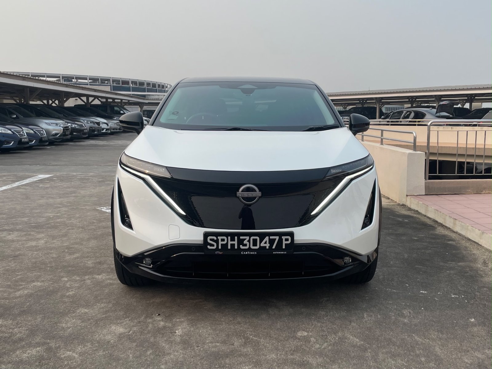 Nissan Ariya B6 photo 2